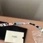 Fendi Sunglasses 56mm Black Multicolor Casual Luxury Classic Summer Vacation Photo 10