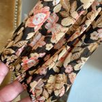 Nasty Gal  Deep V Floral Mini Dress NWT Photo 2