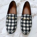 Coach Haley Gingham Loafers Photo 0