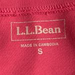 LL Bean Womens Shirt Size Small Pink Capsule Summer Spring Twee Breathable Photo 4