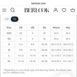 Berlook Black Cut Out Leggings 24” Size M Photo 5