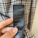 Free People Cali Plaid Blazer L Photo 6