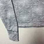 The North Face Womens Performance Jacquard Motivation Hoodie Pullover Gray M Photo 5