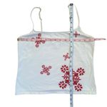 Victoria's Secret Vintage  Y2K Tank Top Size Large Snowflake Photo 3