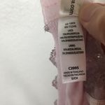 Felina keyhole racer back bra S Purple Photo 5