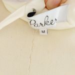 Parker  Juliiette white mini dress size medium Photo 7