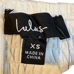 Lulus  Radiate Elegance Ivory‎ Floral Tulle Midi Dress Women Size XS NWT Photo 10