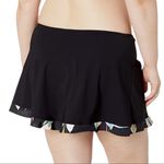 New! Profile by‎ Gottex Classic Side Tie Skirted Swimsuit Bottom Black Size 18W Photo 1