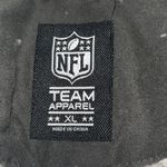 NFL Woman’s Gray Fluffy  Sweatshirt X-Large Tampa Bay Buccaneers Photo 3