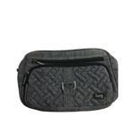 LUG Carousel 3 Convertible Crossbody Bag grey quilted purse travel airplane bag Gray Photo 1