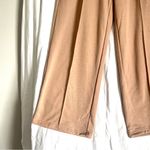 ANRABESS | Tan Crossover Wide Leg Joggers Sz M Size M Photo 2