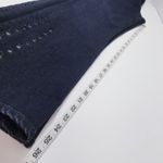 3x1  NYC Jeans Midway Eyelet Black Denim Flared Leg Photo 9