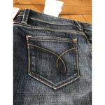 Esprit  Smart Straight Fit Cuffed Capri Jeans NWT size 31 Vintage 2010 Photo 4