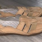 Clarks Women's Fiana Coast Loafer Tan Leather Comfort Casual Shoe Size 6.5 Photo 5