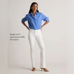 NWT Quince Women’s Luna Stretch Flare Jeans – Cloud White (Waist 30, Inseam 30”) Photo 1