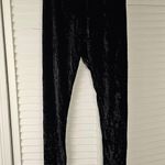 KILLSTAR  Carpe Noctem Womens Black Crushed Velvet Leggings Small‎ Photo 0