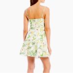 A loves A  Floral Linen Blend Mini Dress Photo 0