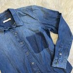 7 For All Mankind  denim casual long sleeve shirt M Photo 1