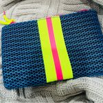 Ipsy Neon Mesh Glam Cosmetic Clutch Bag Photo 1
