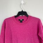 Tahari Pink Cashmere Sweater Size Small Photo 1