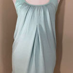 Lululemon Run Times Athletic Tank Top In Heathered Toothpaste (Mint) Size 8 Photo 0