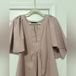 Tuckernuck Pomander Place Lilac Finley Flutter Sleeve Dress Pink Size XS Photo 5