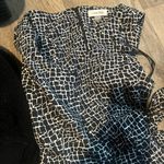 Calvin Klein  black and white patterned Jumpsuit size 6 Photo 5