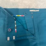 Boden USA Boden teal woman’s slacks mid rise pants stretchy size 14 L EUC Photo 1