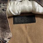 BLANK NYC  Snake Charmer Vegan Suede Jacket Photo 4