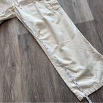 Aerie  wide leg cargo pants‎ cream beige Photo 1