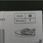 Baby Phat polka dot chambray women sneakers Size 7 Photo 6