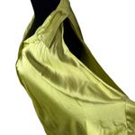 Sara Roka Silk Shirt Dress Size M Green Statement Piece Maximalist Resort Wear Size M Photo 9