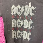AC/DC Splatter Spell Out Hells Bells Hard Rock Band Tee M Photo 1