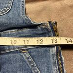 Madewell  Denim Overalls Women's Size S Light Wash Stretch Skinny Jeans‎ Photo 12
