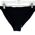 ANDIE NWT Swim The Banded Cheeky Rib Bottom Bikini Bottoms Black Size XL NEW Photo 1
