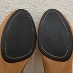 Frye Boots Charlotte Flower Tan Leather Heeled Mules Slip On Size 8M Photo 14