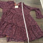 Dress Forum New With Tags  Floral Ruffle Tiered Dress Sz M Photo 7