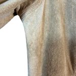 For Joseph Suede Lined Jacket Tan / Beige Button Front Large Neutral Western Photo 15