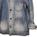 Madewell "Joshua Tree" Long Sleeve Fitted Denim Jacket Size S Photo 4