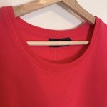 NWOT Pomander Place Pink Puff Sleeve Sweatshirt Photo 5