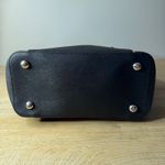 Michael Kors  Jet Set Bag Black White Tote Saffiano Leather Purse Shoulder Bag Photo 5