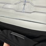 Lululemon Black Mid-Rise Elastic Waistband Pull-On Ankle Leggings Size 6 FLAWED Photo 6