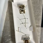 Anne Klein - AK -Band only **WATCH IS NOT INCLUDED **3 row link band Photo 5