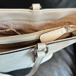 Guess Hyland Travel bag purse Eggshell handbag Photo 7