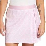 Lady Hagen Side Pleat Pink Seashell Skort NWT Size Medium Photo 1