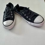 Converse  navy all star slip on shoes Photo 2