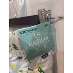 Magellan outdoors Magellan Mardi Gras Shorts Purple Green Yellow Mask Fleur de Lis UPF 50 XXL Photo 4