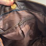 Tommy Hilfiger Y2K Stylish Leather and Canvas Tote Bag Photo 3