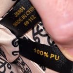 Jessica Simpson Convertible Crossbody Clutch Purse Bag Vegan Gathered Snakeskin Photo 10