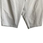 Cato Women Bermuda Chino Shorts Size 12 Beige Straight Leg Neutral Effortless Photo 5